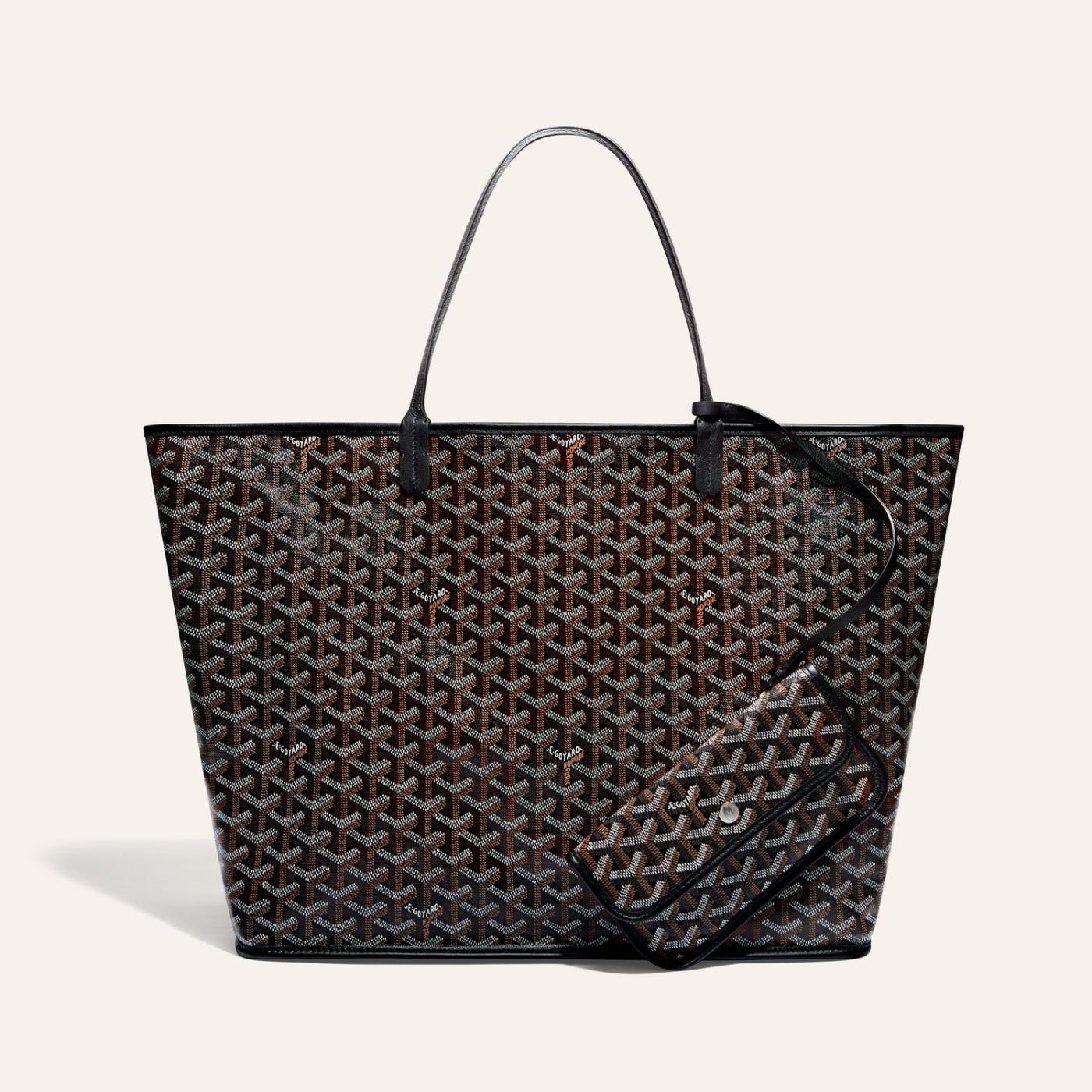 Goyard Anjou GM Tote Black - Image 2